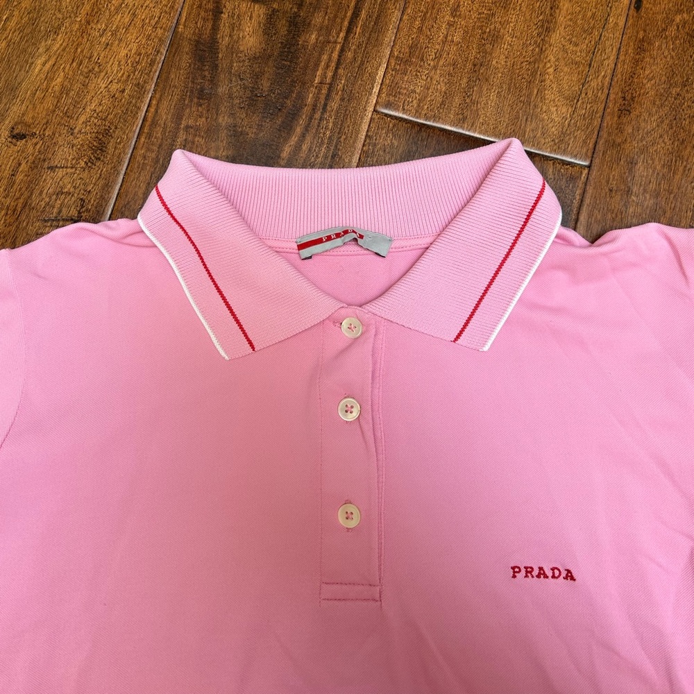 Authentic Prada polo !
